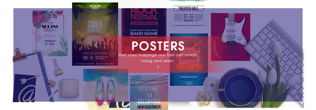 Eye-Catching Posters for Business Promotion: A Design Guide