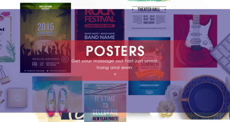 Eye-Catching Posters for Business Promotion: A Design Guide