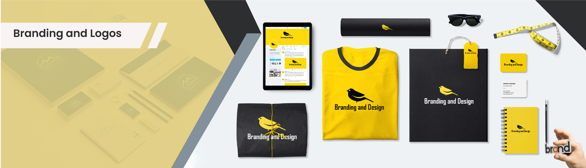 Branding and logos printing service in dubai