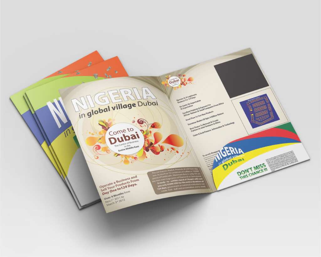 Business Folders Printing